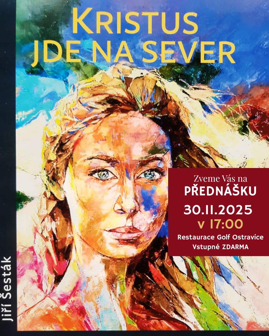 Kristus jde na sever