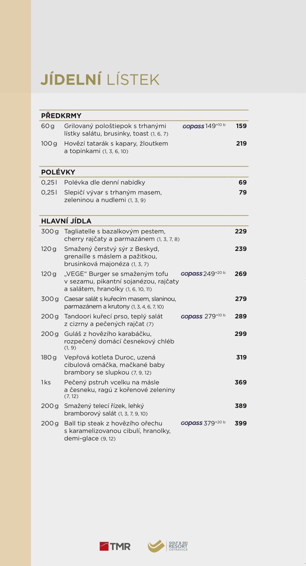 MENU SUMMER 01