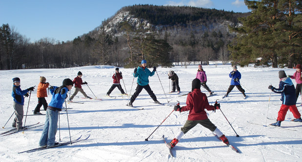jackson nh lessons ski school group