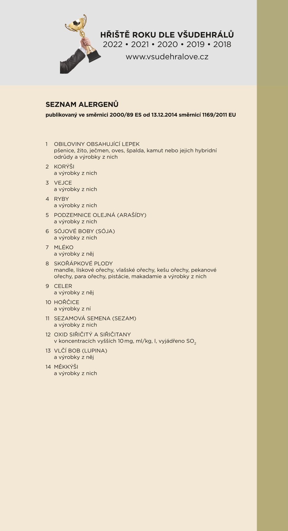 menu summer 12