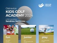 Golf Lekce Akademie 24 se Sandrou