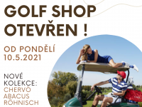 Číst dál: Golf Shop opět otevřen!