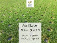 Read more: Aerifikace greenů 20.-21.9.2021