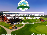 Číst dál: Pomozte nám prosím uspět v anketě o golfový areál roku 2019