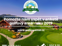 Read more: Pomozte nám prosím uspět v anketě o golfový areál roku 2019