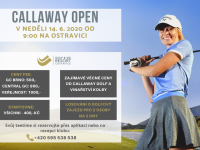 Číst dál: Turnaj Callaway open! 