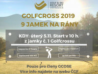 Read more: Golfcross 2019 pro členy GCOSE