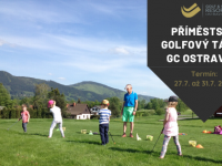 Read more: Příměstský golfový tábor GC Ostravice