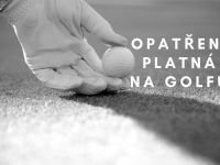 Read more: Opatření platná na golfu dle ČGF