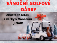 Číst dál: Vánoční golfové dárky