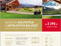 Číst dál: Nabídka golfových a hotelových balíčků je TADY!