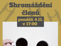 Číst dál: Shromáždění členů 4.11.