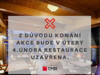Číst dál: Dne 4.2.2020 restaurace uzavřena!