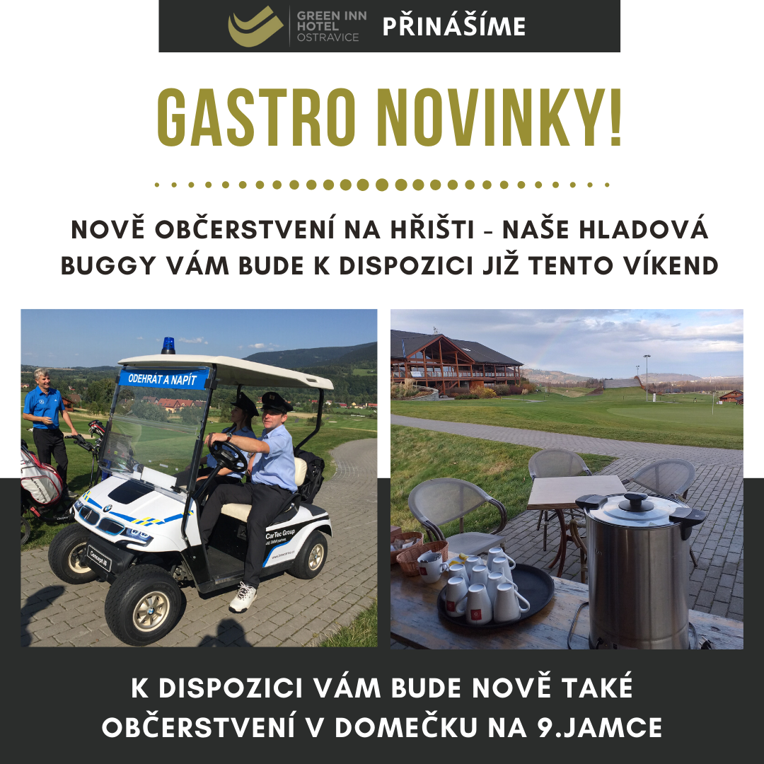 Gastro novinky